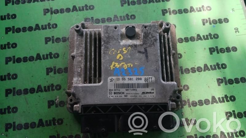Engine control unit/module ECU   0281018022,55581288