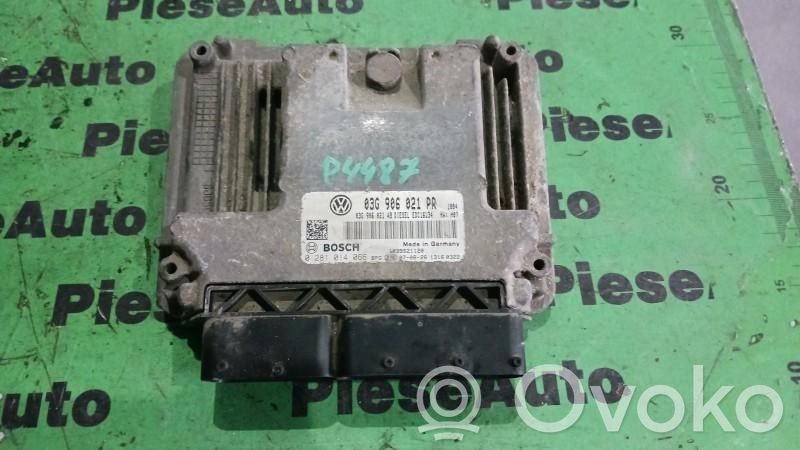 Engine control unit/module ECU   0281014066,03G906021PR