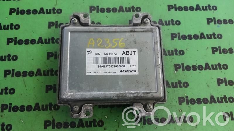 Engine control unit/module ECU   12654172,ABJT