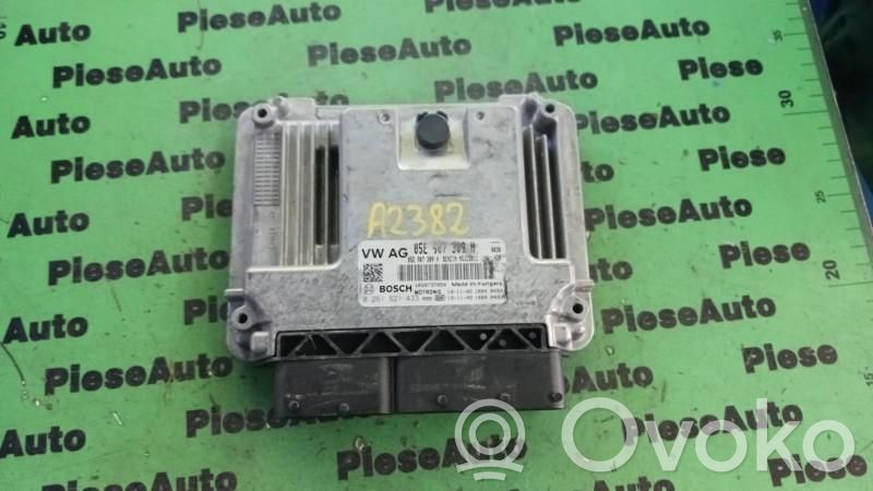 Engine control unit/module ECU   0261S21433,05E907309H