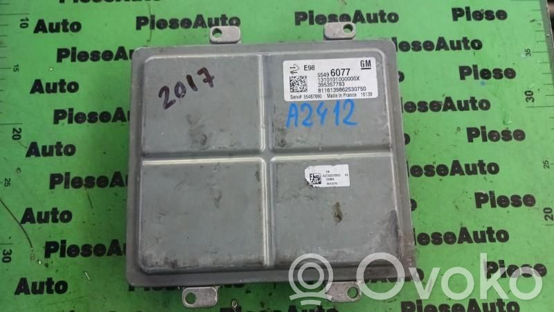 Opel Astra K Engine control unit/module ECU 