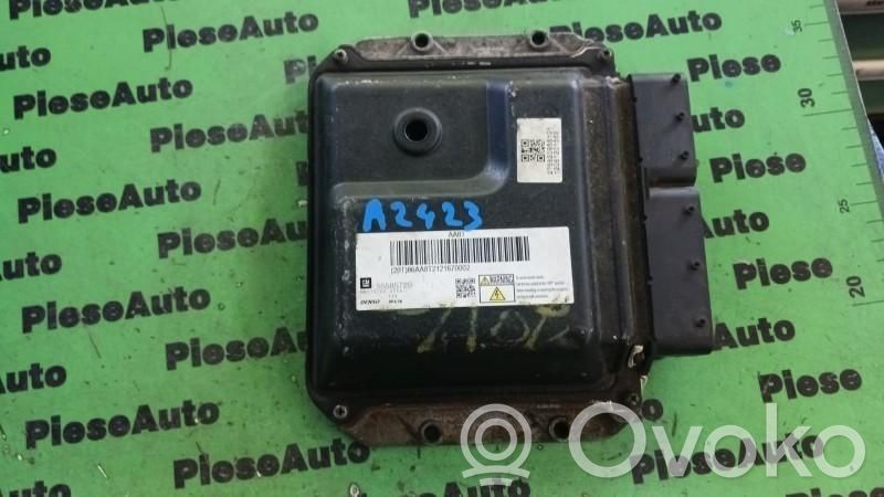Opel Meriva A Engine control unit/module ECU 