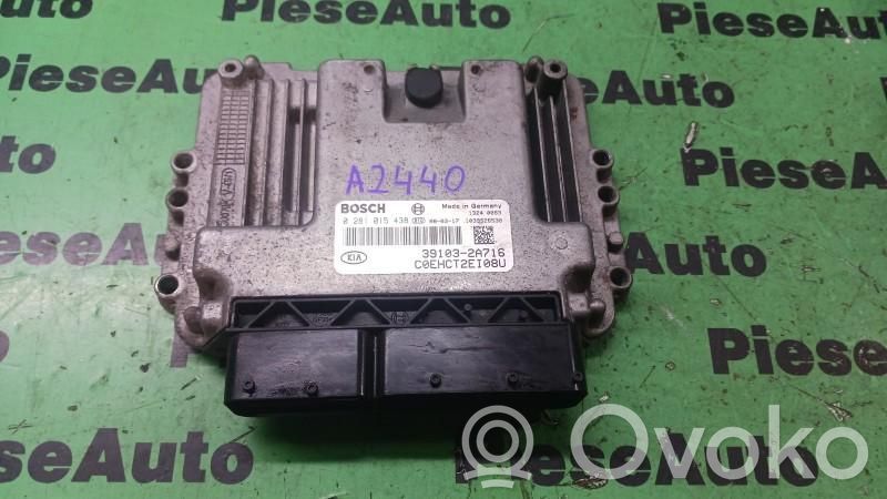 Unité de commande, module ECU de moteur   0281015438,391032A716