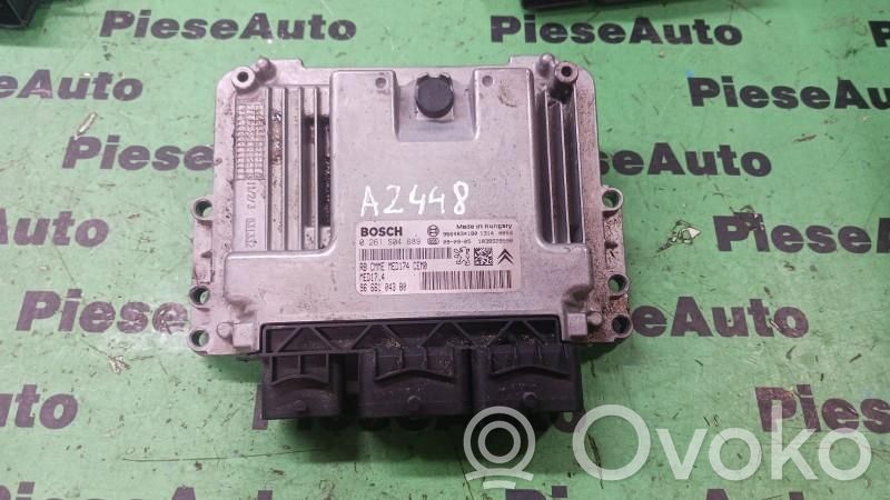 Peugeot 308 Engine control unit/module ECU 