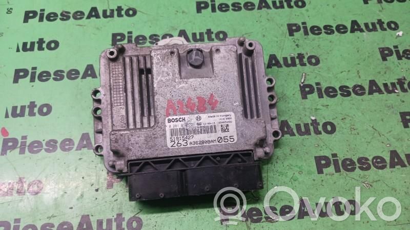 Fiat Doblo Unidad de control/módulo ECU del motor 