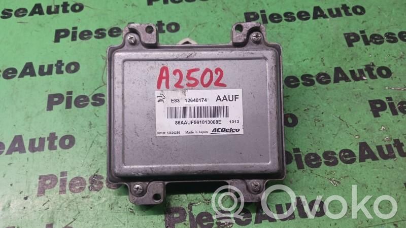 Galios (ECU) modulis   12636386,12640174