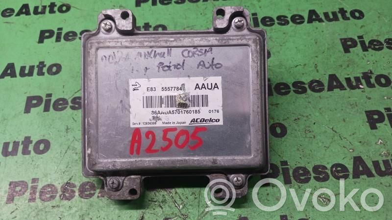 Opel Corsa D Engine control unit/module ECU 