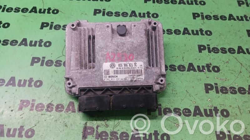Engine control unit/module ECU   0281014422,03G906021SC