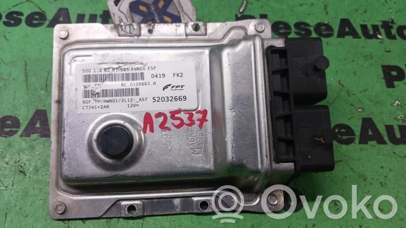 Engine control unit/module ECU   52032669,9GFT7