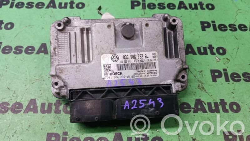 Engine control unit/module ECU   0261S04399,03C906022AL