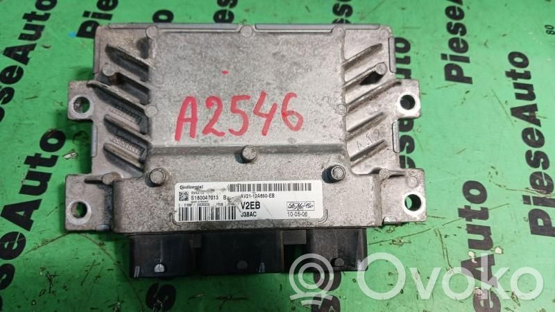 Engine control unit/module ECU   AV2112A650EB,S180047013B