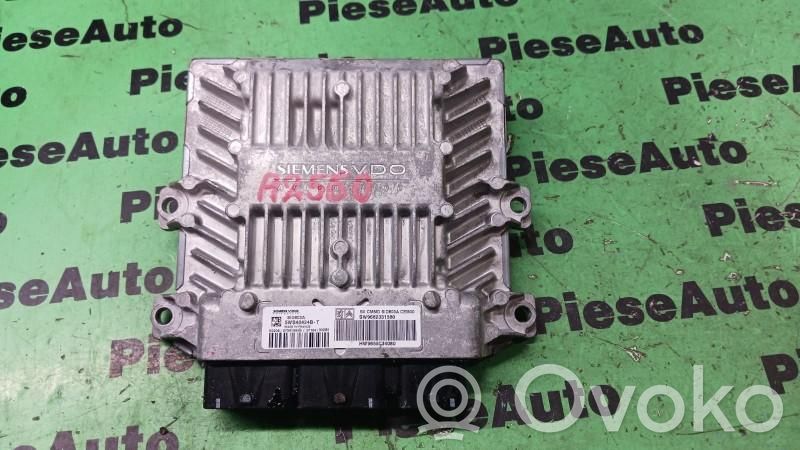 Engine control unit/module ECU   5WS40424BT,9655534080,9662331580,SW9662331580