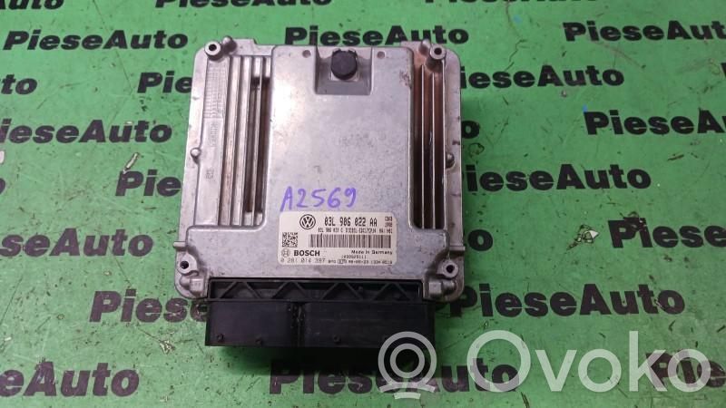 Volkswagen Tiguan Komputer / Sterownik ECU silnika 