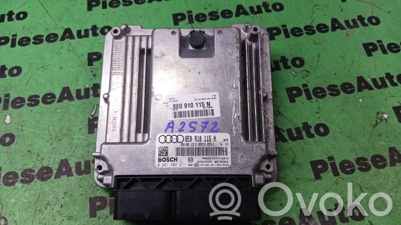 Engine control unit/module ECU   0261S02211,8E0910115N