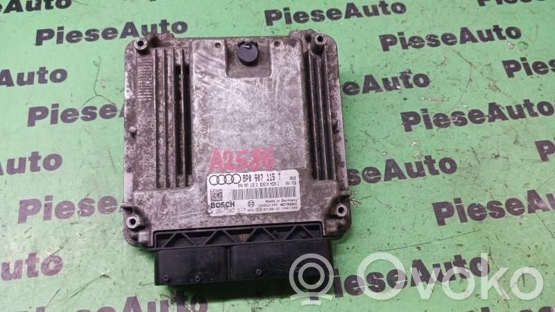 Engine control unit/module ECU   0261S02517,8P0907115T