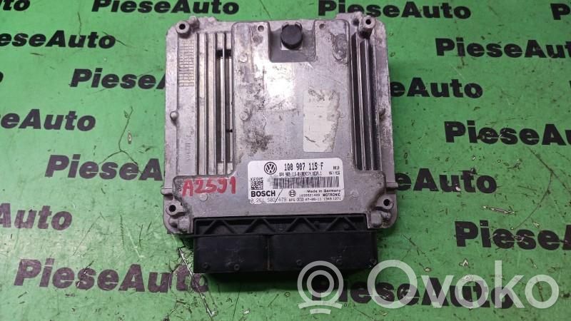 Volkswagen Eos Engine control unit/module ECU 