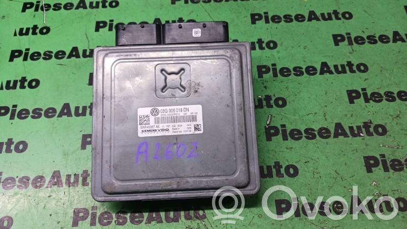 Engine control unit/module ECU   03G906018DN,5WP45567AE