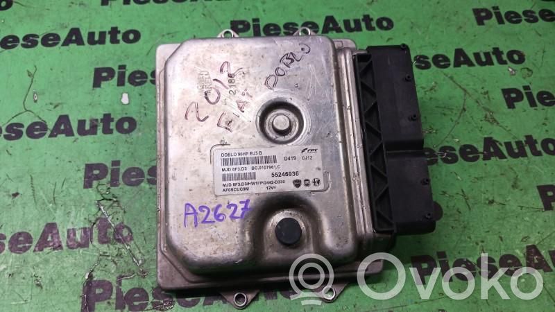 Fiat Doblo Engine control unit/module ECU 