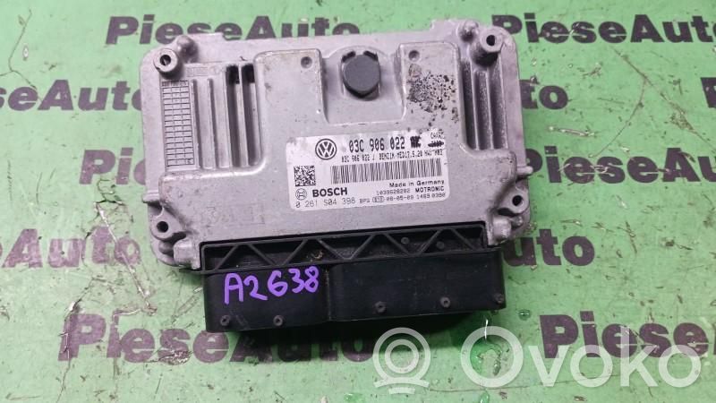 Volkswagen Golf V Engine control unit/module ECU 