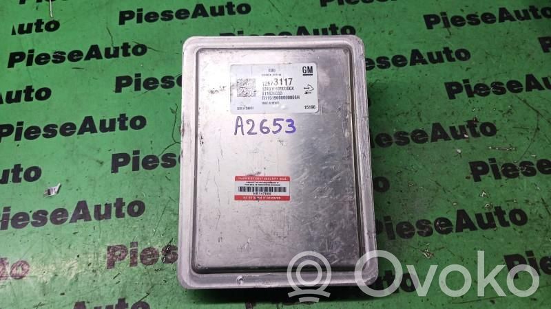 Engine control unit/module ECU   12673117
