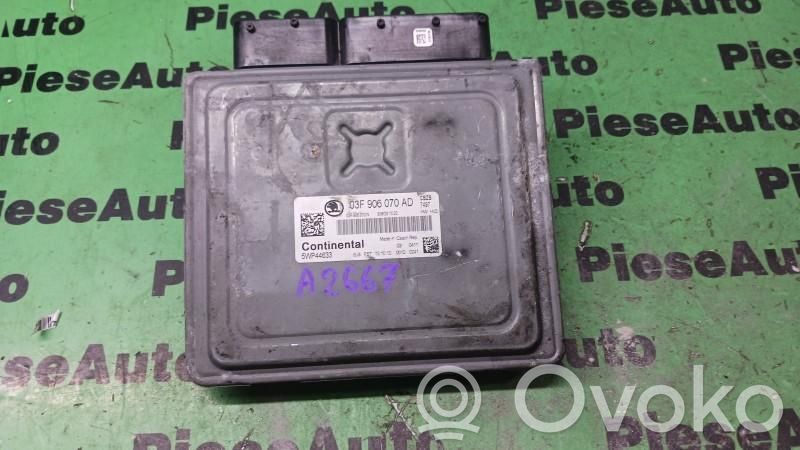 Skoda Fabia Mk2 (5J) Engine control unit/module ECU 