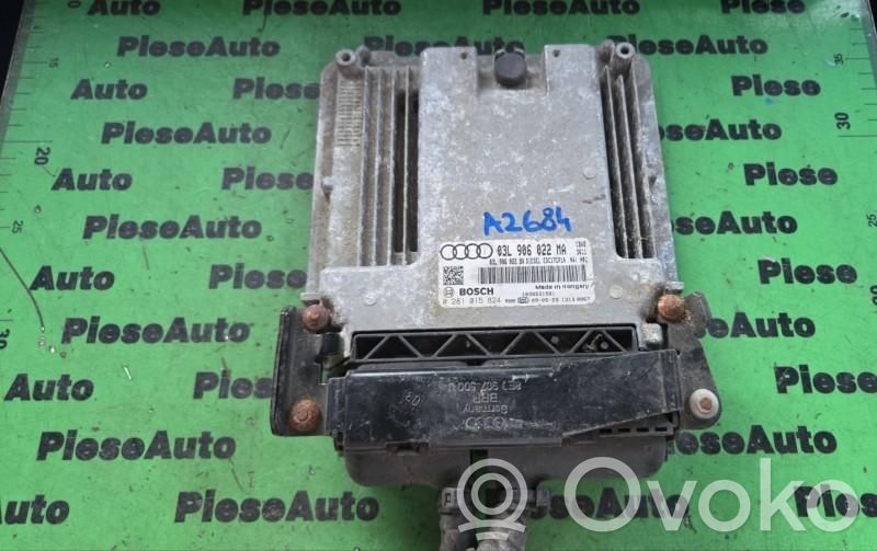 Audi A3 S3 8P Unidad de control/módulo ECU del motor 