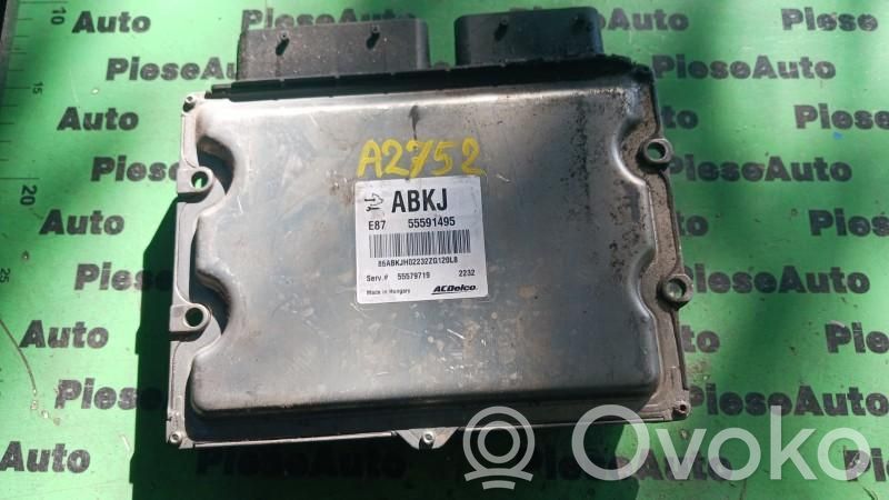 Opel Astra J Engine control unit/module ECU 