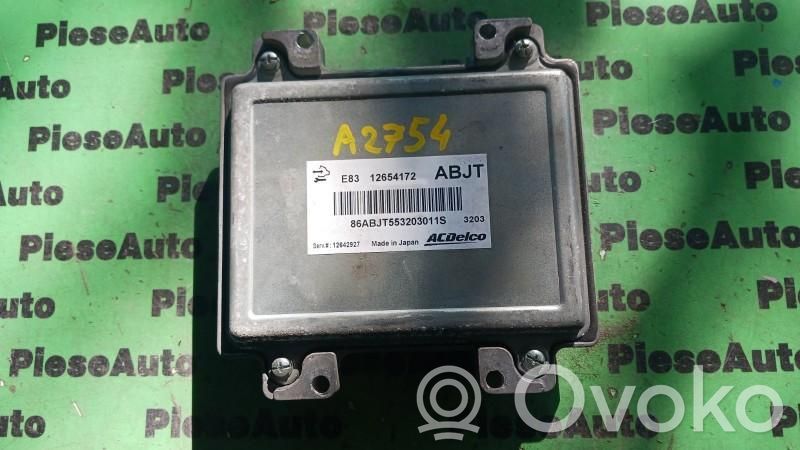 Engine control unit/module ECU   12654172,ABJT