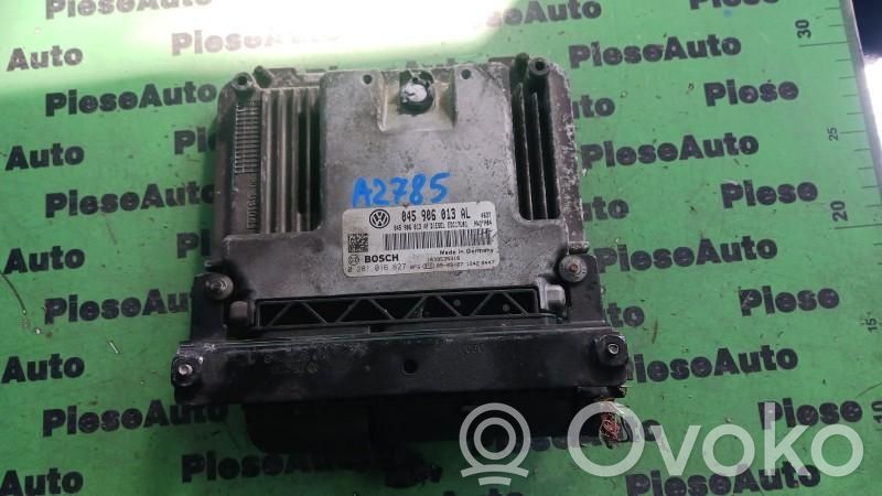 Skoda Fabia Mk2 (5J) Engine control unit/module ECU 