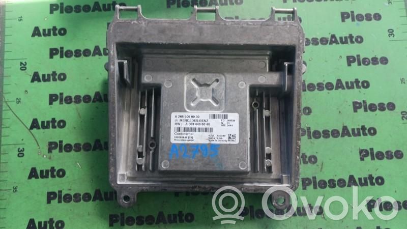 Mercedes-Benz A W169 Komputer / Sterownik ECU silnika 
