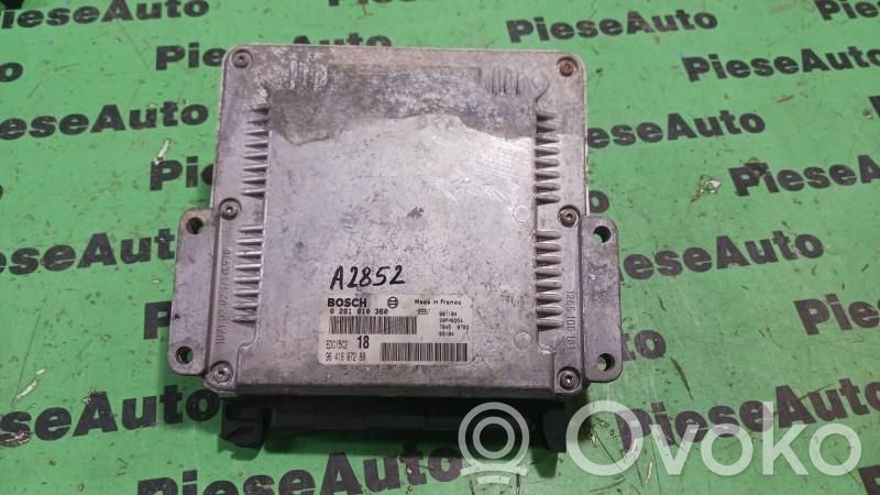 Peugeot Partner Engine control unit/module ECU 