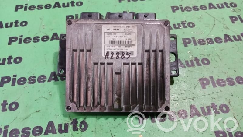 Citroen C3 Engine control unit/module ECU 