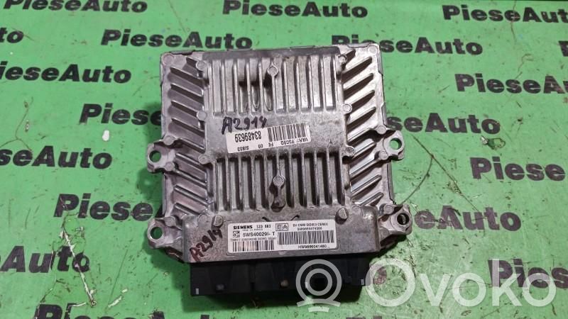Engine control unit/module ECU   5WS40029IT,9655041480,9655474580,HW9655041480,SW9655474580