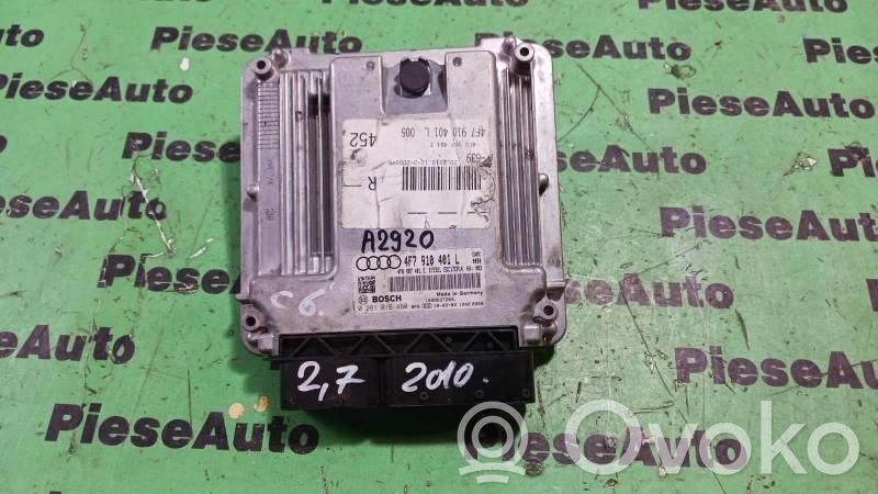 Audi A6 S6 C6 4F Engine control unit/module ECU 