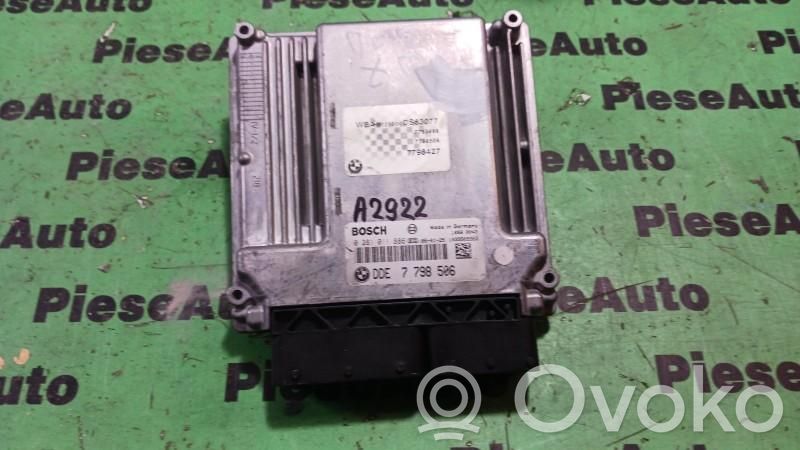 BMW 7 E65 E66 Galios (ECU) modulis 