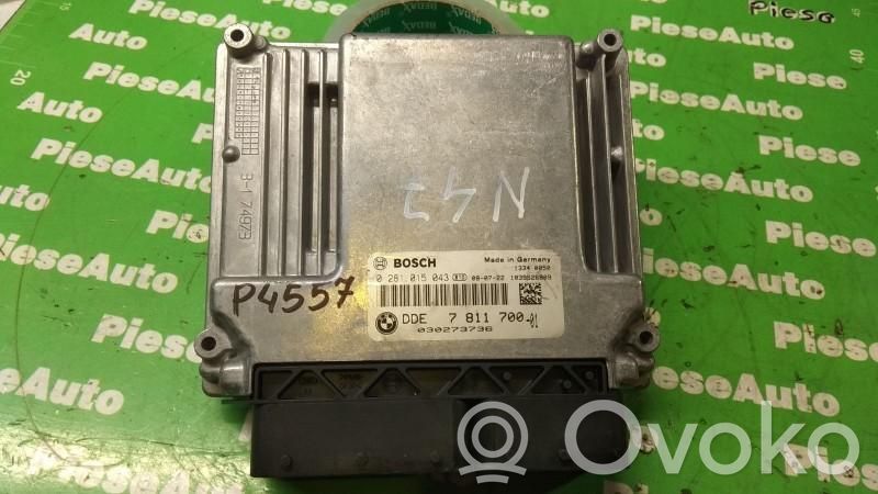 BMW 3 E90 E91 Unidad de control/módulo ECU del motor 
