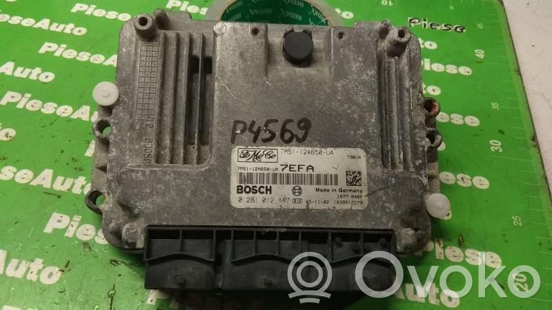 Ford Focus Engine control unit/module ECU 