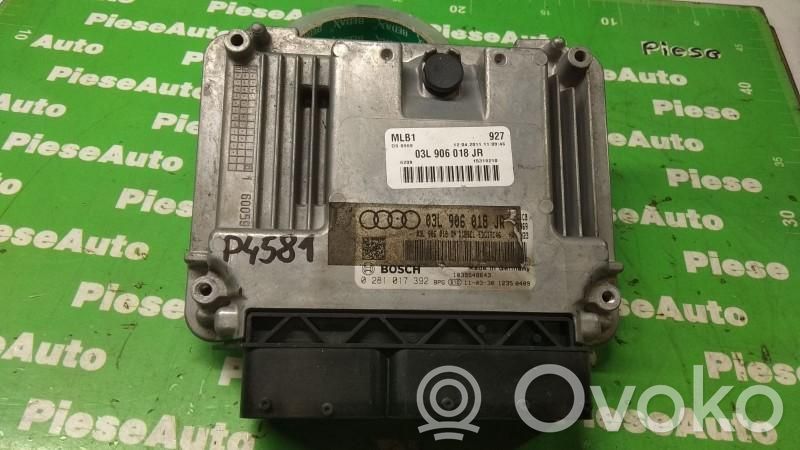 Engine control unit/module ECU   0281017392,03L906018JR