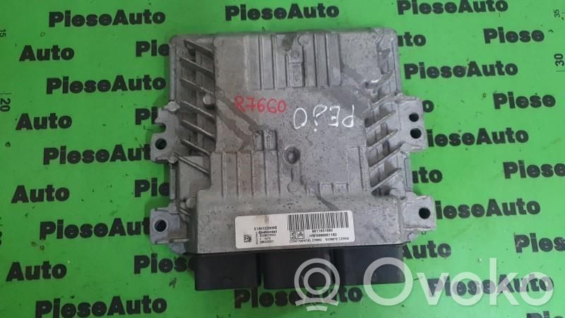 Engine control unit/module ECU   9666681180,9811651980,S180123009B