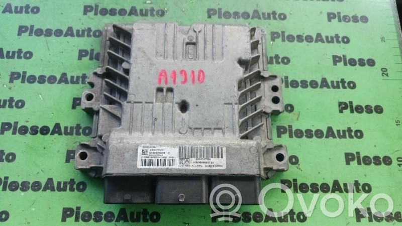 Citroen C4 II Engine control unit/module ECU 