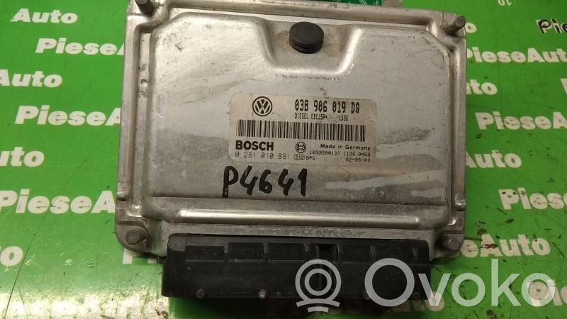 Seat Ibiza III (6L) Engine control unit/module ECU 