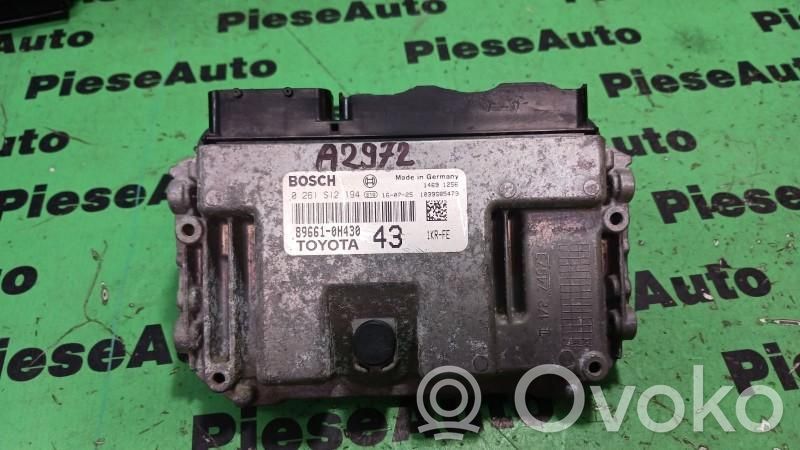 Toyota Aygo AB10 Engine control unit/module ECU 