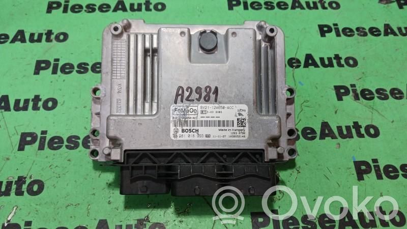 Engine control unit/module ECU   0281018993,BV2112A650ACC