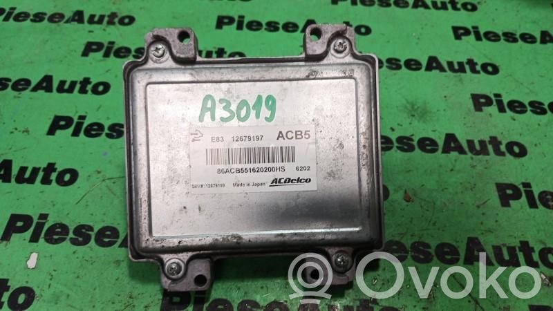 Opel Corsa E Engine control unit/module ECU 