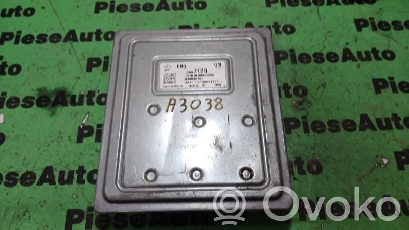 Opel Astra K Engine control unit/module ECU 