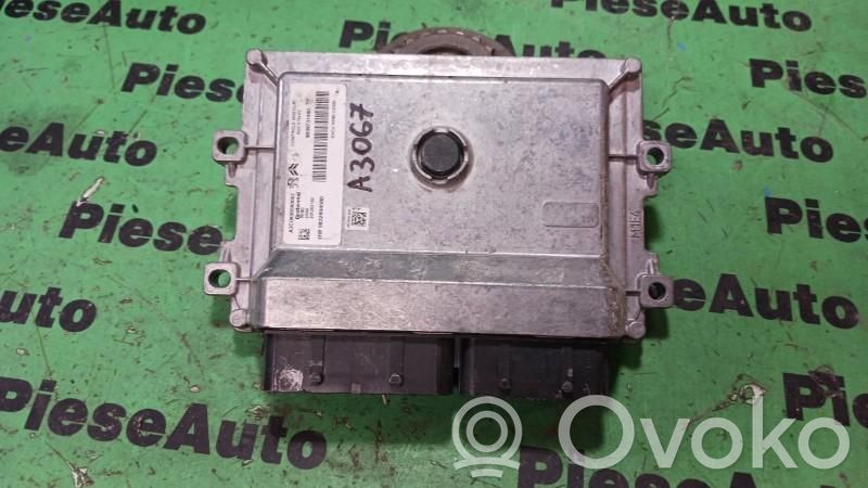 Peugeot 208 I Engine control unit/module ECU 