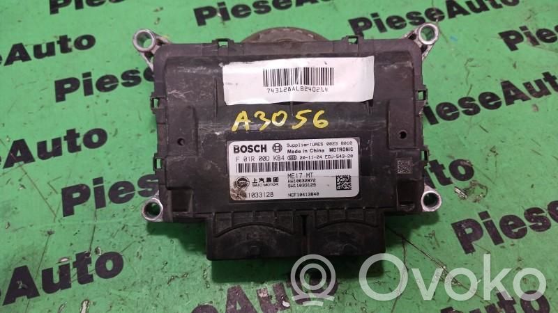 Engine control unit/module ECU   AN11033128,F01R00DKB4,HW10632872,SW11033129