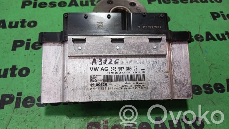Engine control unit/module ECU   0261S14671,04E907309CB