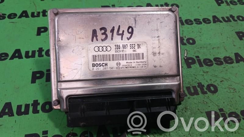 Engine control unit/module ECU   0261207501,3B0907552BK