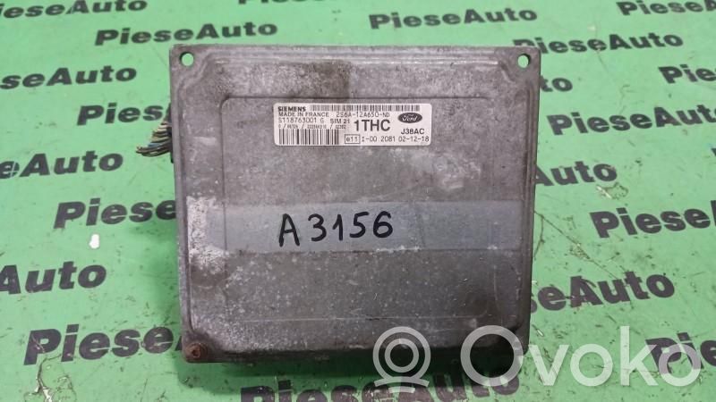 Ford Fiesta Engine control unit/module ECU 